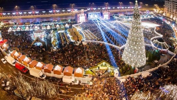 Коледен базар и Терме Букурещ