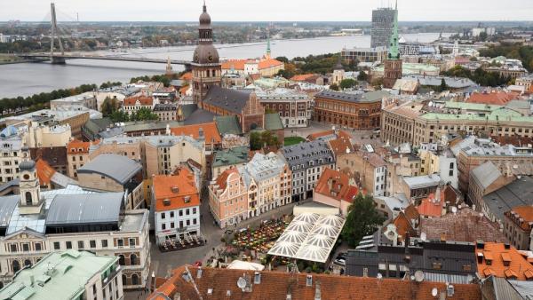 ПРИБАЛТИКА - НОВОТО ЛИЦЕ НА ЕВРОПА