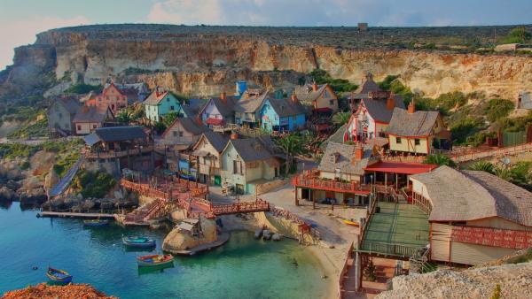 МАЛТА - СТРАНА НА РИЦАРИ