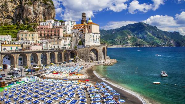 АМАЛФИ и КРАЙБРЕЖИЕ