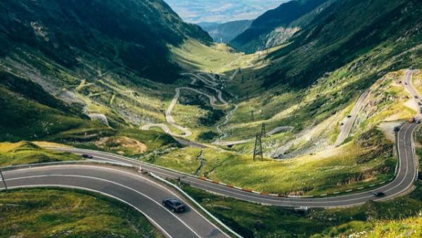 Път над облаците – Трансфагарашко шосе, Румъния