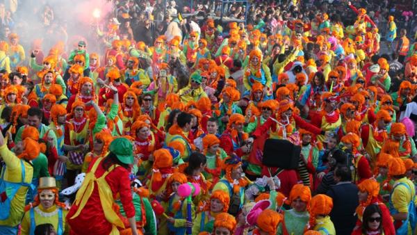 КАРНАВАЛ В КСАНТИ, ГЪРЦИЯ