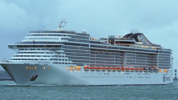 Круиз Южно Средиземноморие с Тунис с MSC Splendida