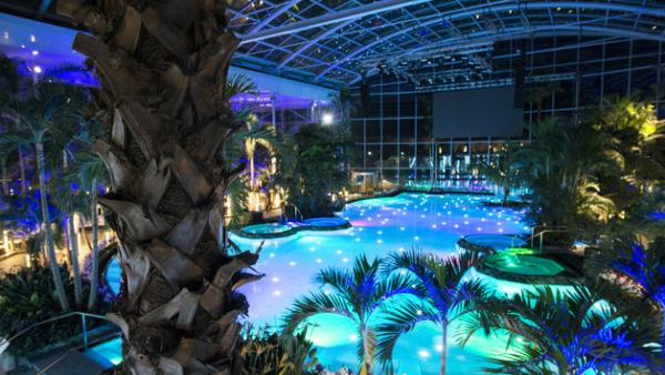 ТРОПИЧЕСКИЯТ РАЙ близо до нас Therme Bucuresti