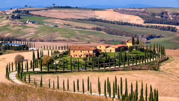 ТОСКАНА - РОМАНТИКА И НАСЛАДА